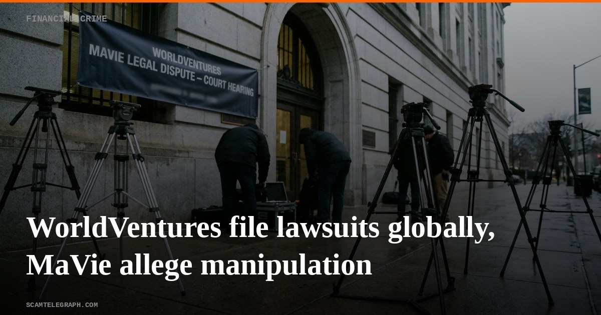 WorldVentures file lawsuits globally, MaVie allege manipulation