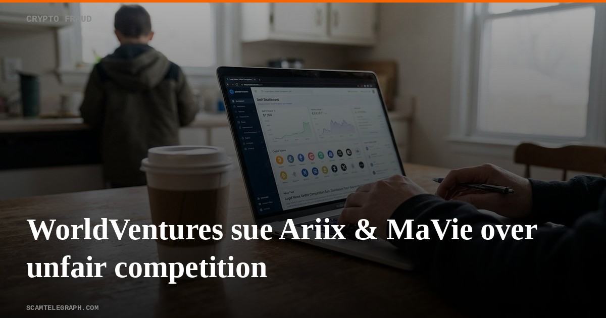 WorldVentures sue Ariix & MaVie over unfair competition