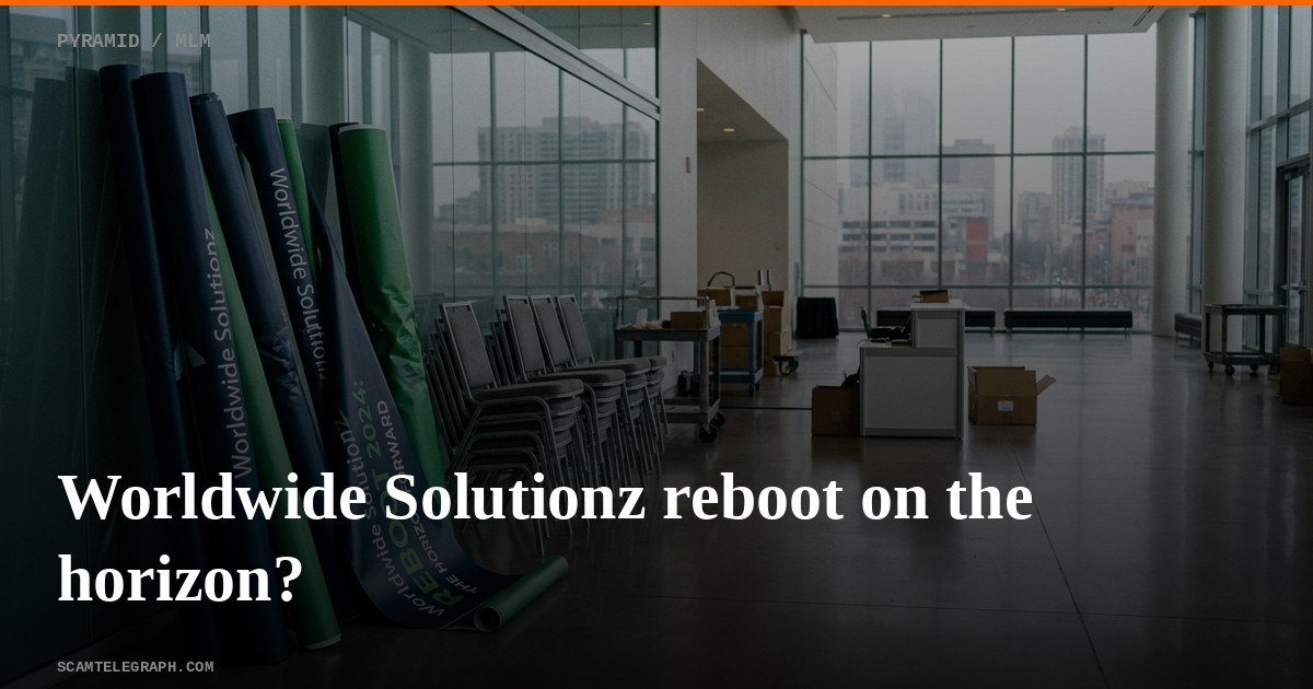 Worldwide Solutionz reboot on the horizon?