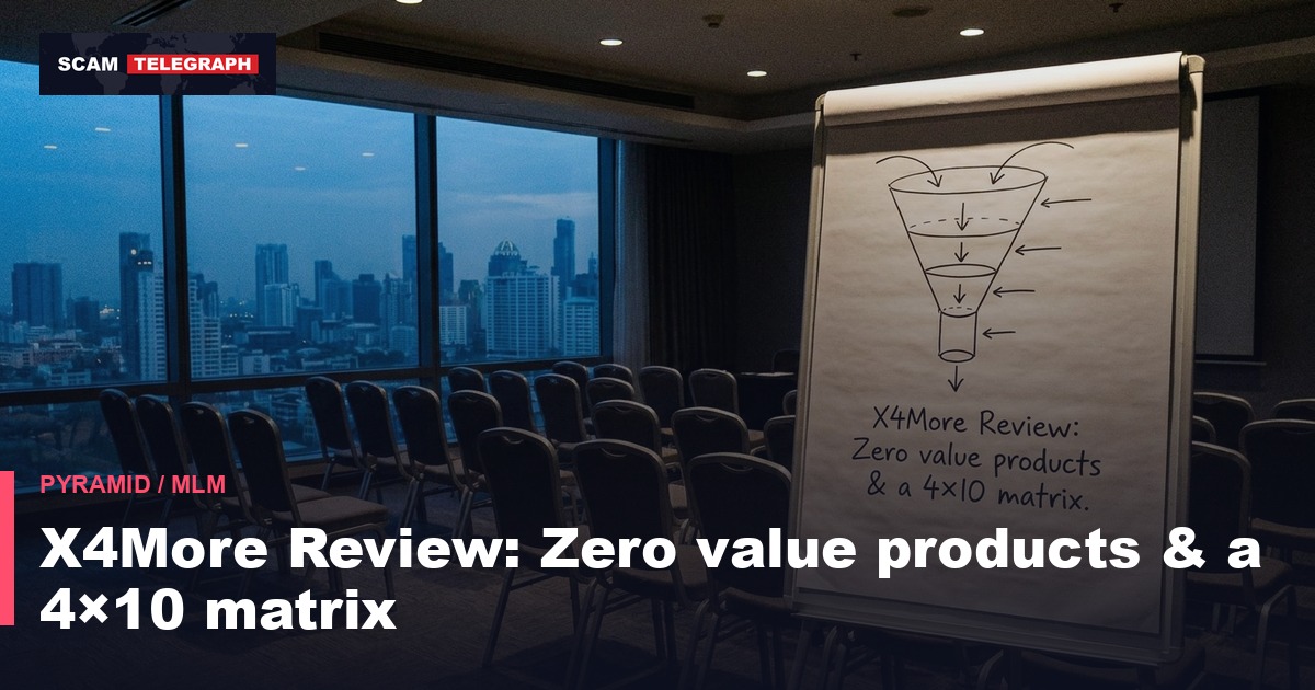 X4More Review: Zero value products & a 4×10 matrix