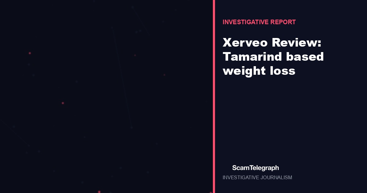 Xerveo Review: Tamarind based weight loss