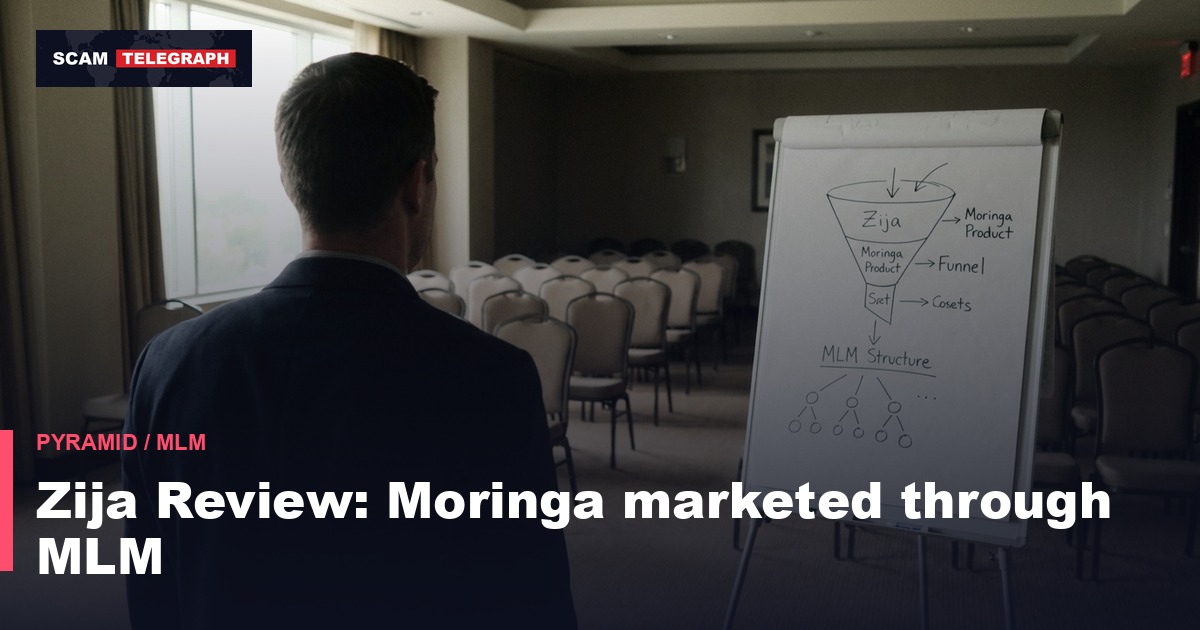 Zija Review: Moringa marketed through MLM